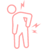 肩こり・腰痛など身体の痛み